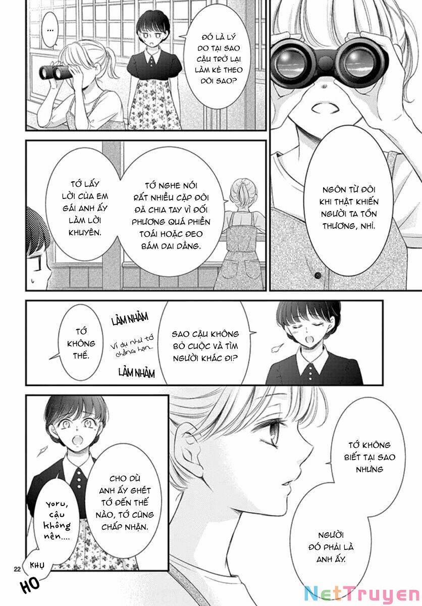 Yoru No Yomeiri 21 trang 23