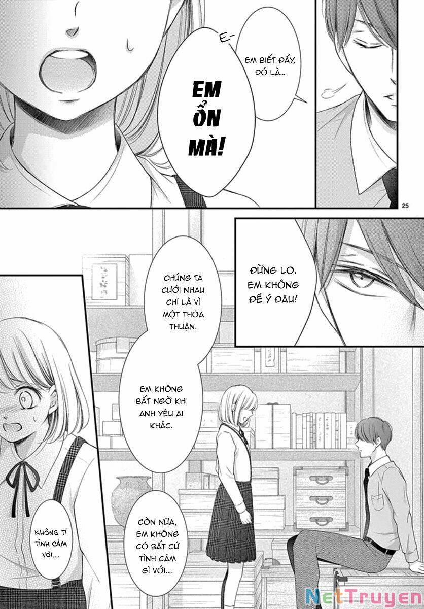 Yoru No Yomeiri 21 trang 26