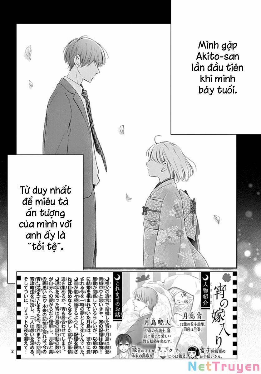 Yoru No Yomeiri 21 trang 3