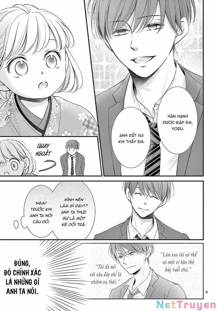 Yoru No Yomeiri 21 trang 4