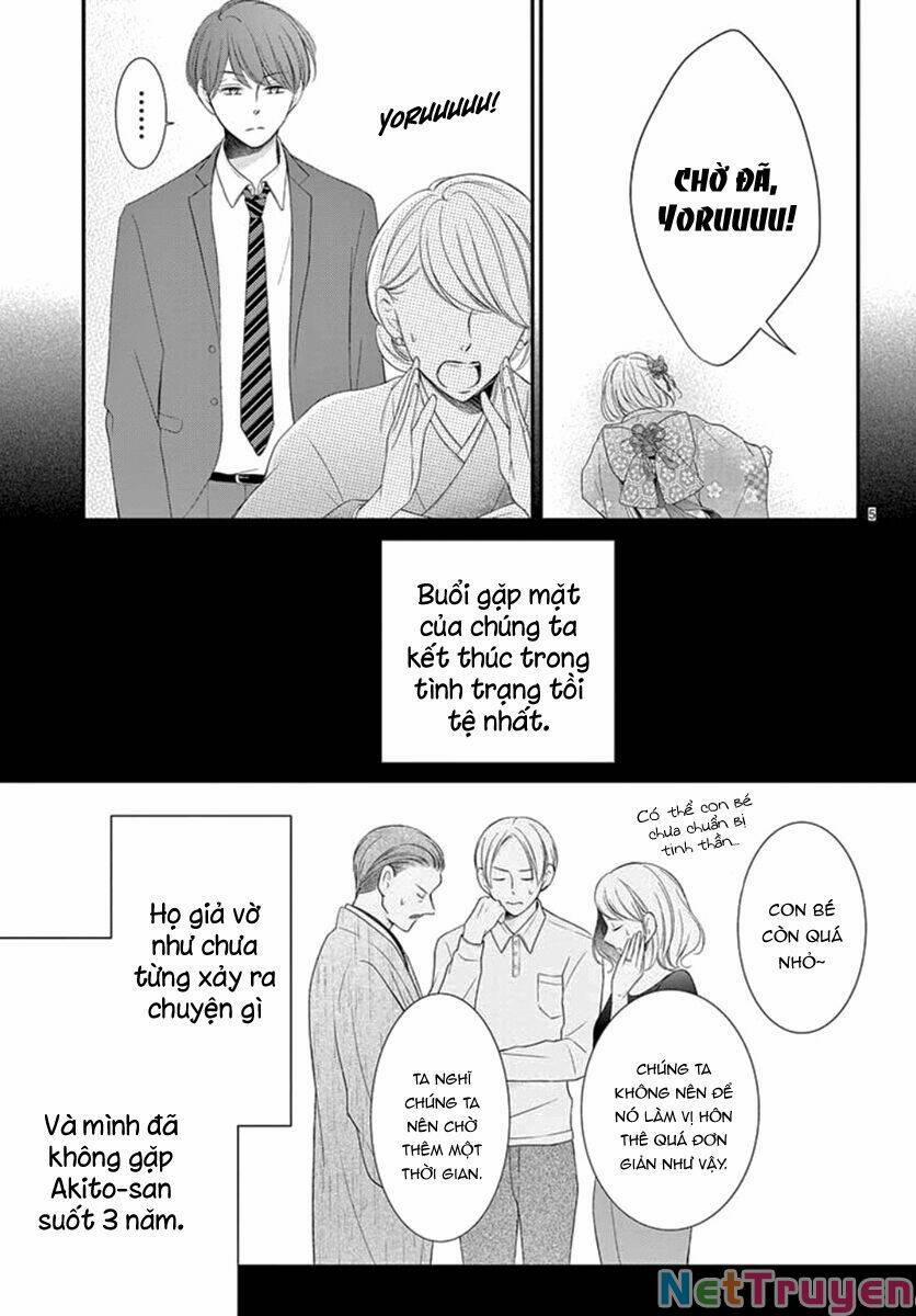 Yoru No Yomeiri 21 trang 6