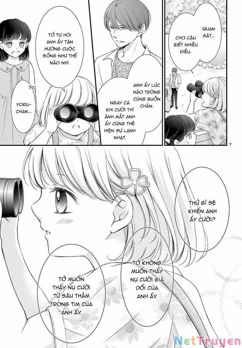 Yoru No Yomeiri 21 trang 8