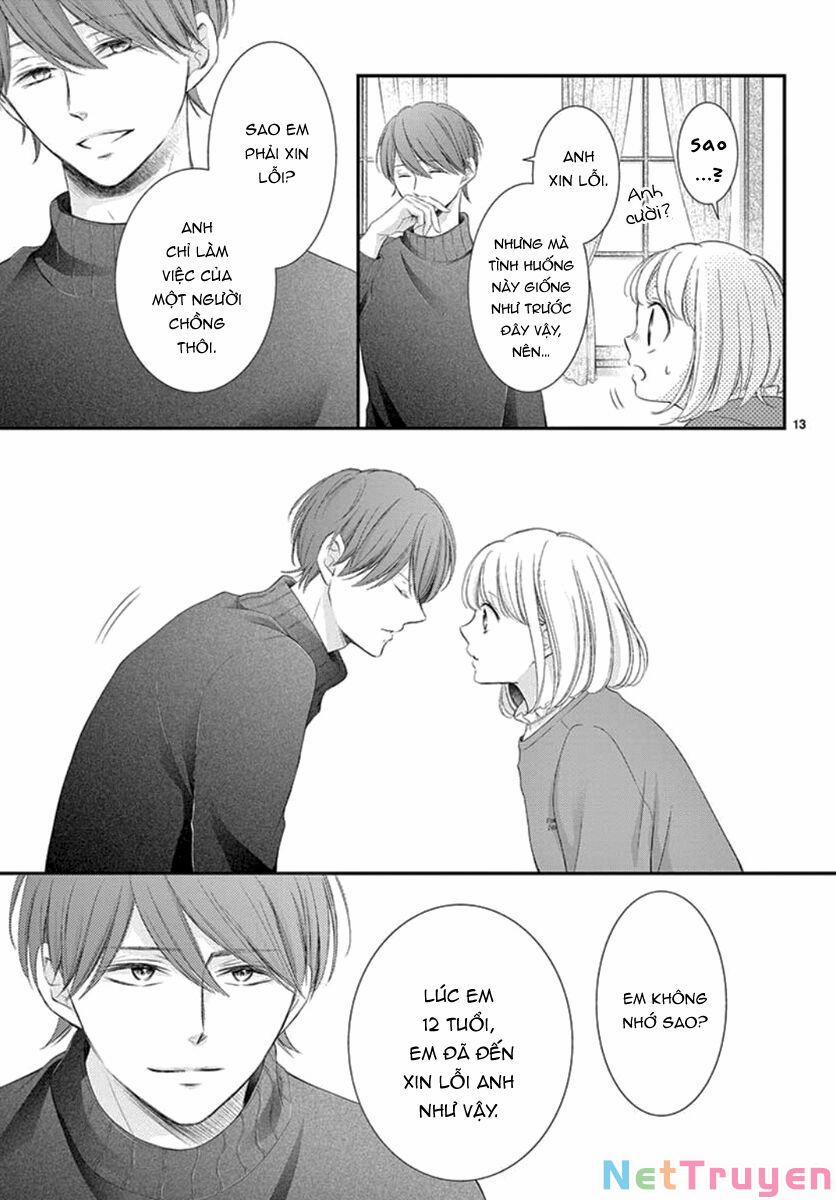 Yoru No Yomeiri 22 trang 14