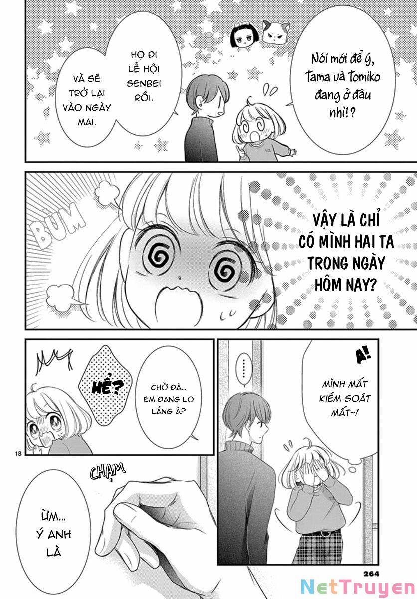 Yoru No Yomeiri 22 trang 19