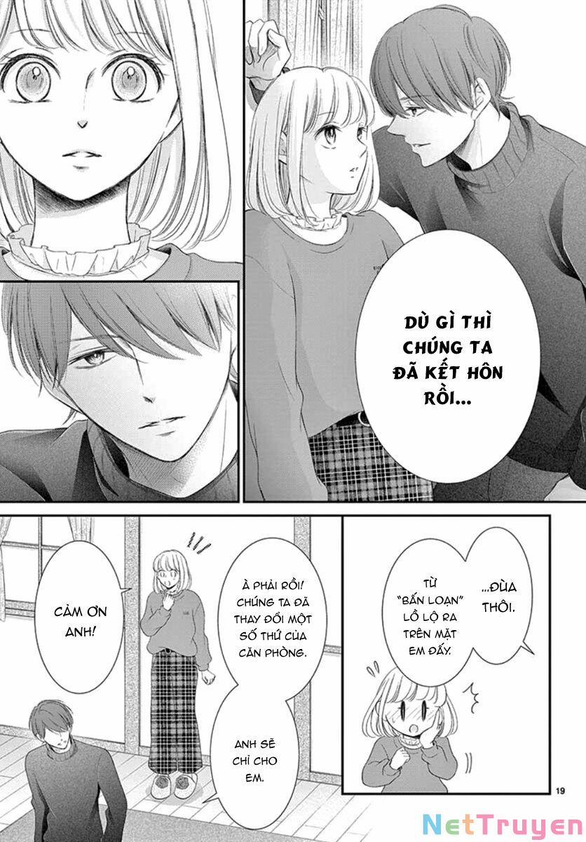 Yoru No Yomeiri 22 trang 20