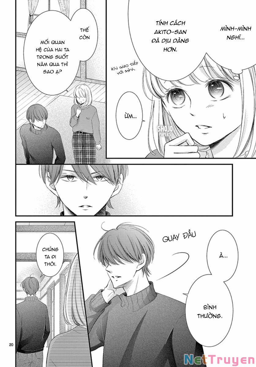 Yoru No Yomeiri 22 trang 21