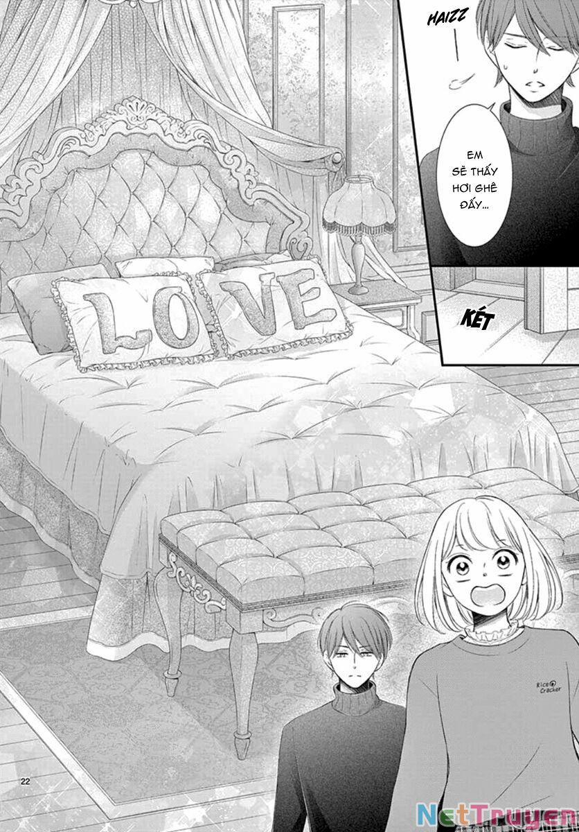 Yoru No Yomeiri 22 trang 23