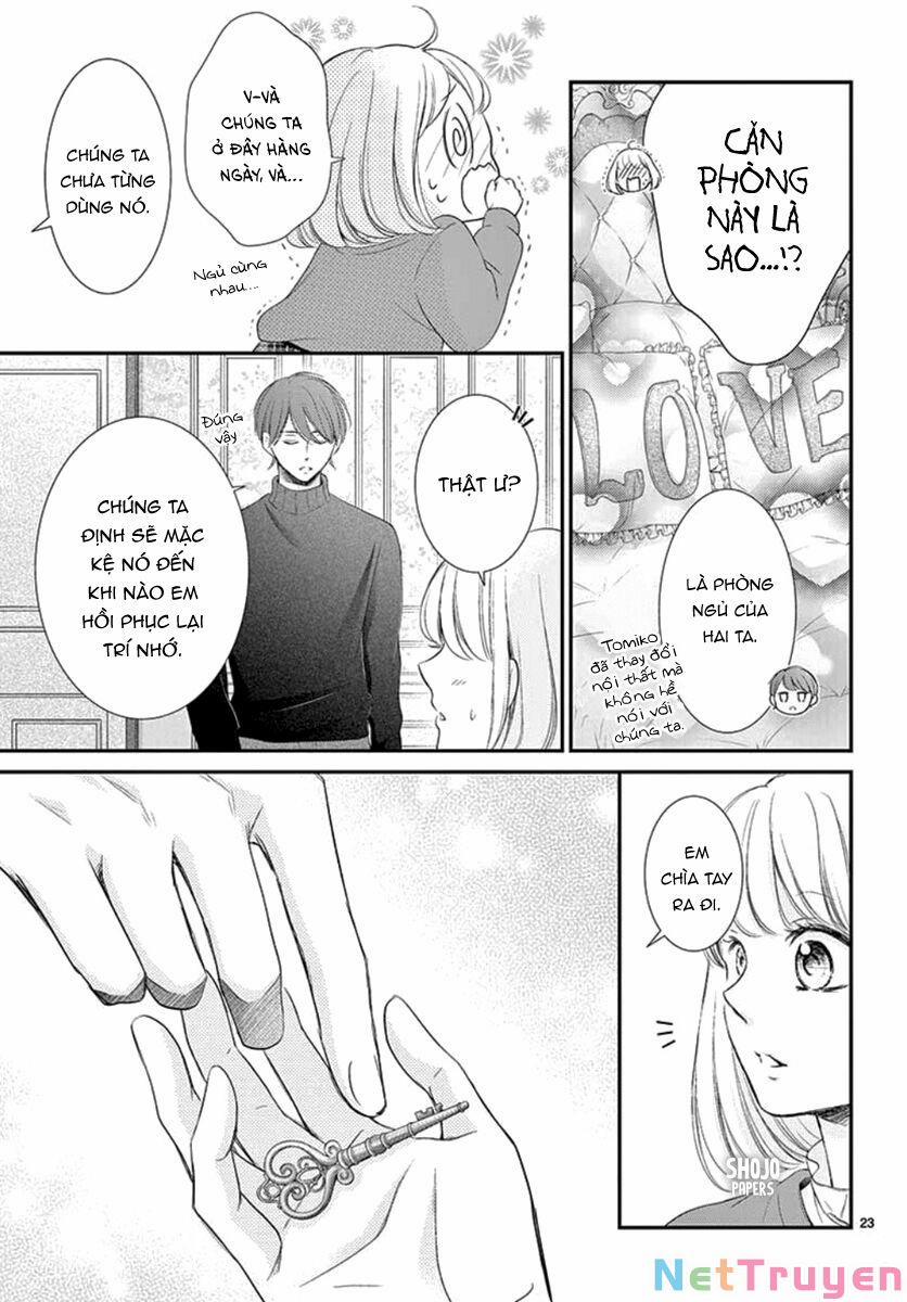 Yoru No Yomeiri 22 trang 24