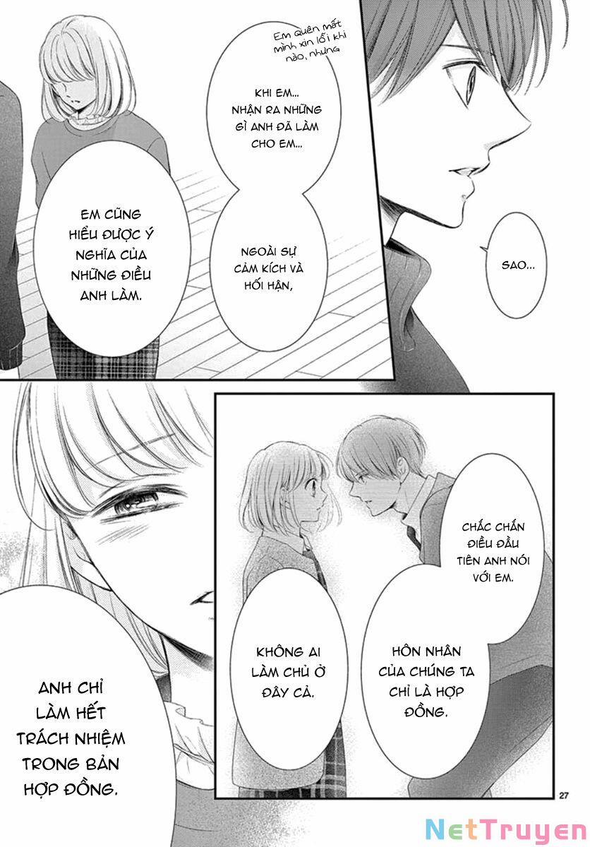 Yoru No Yomeiri 22 trang 28