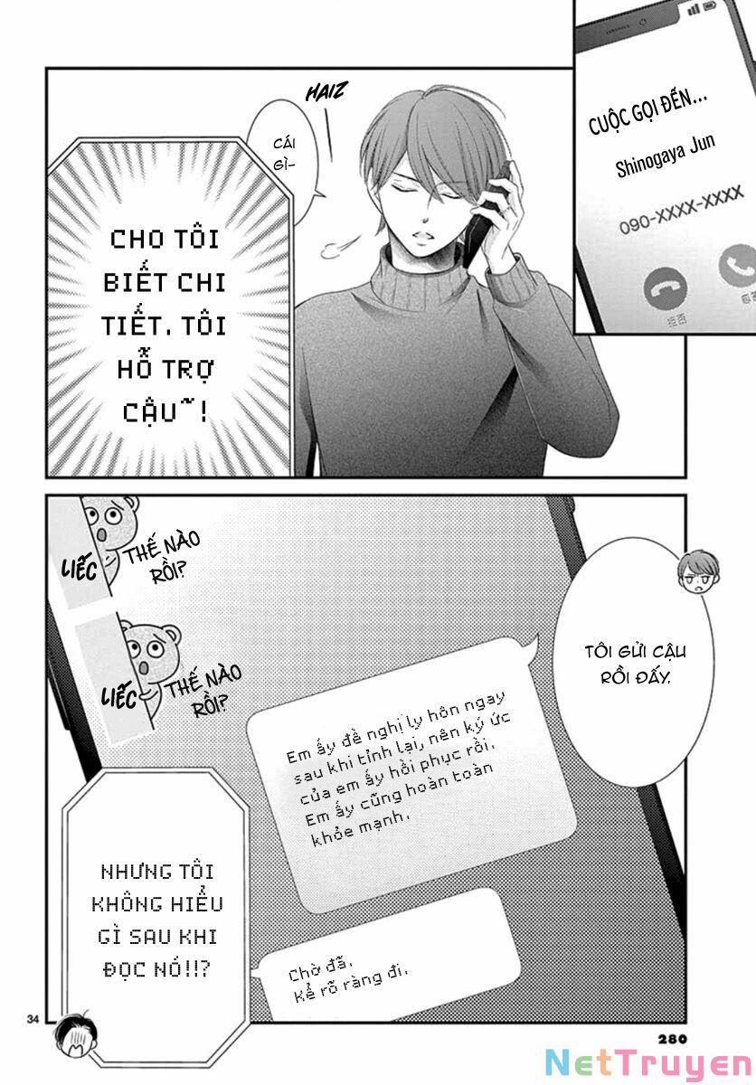 Yoru No Yomeiri 22 trang 35