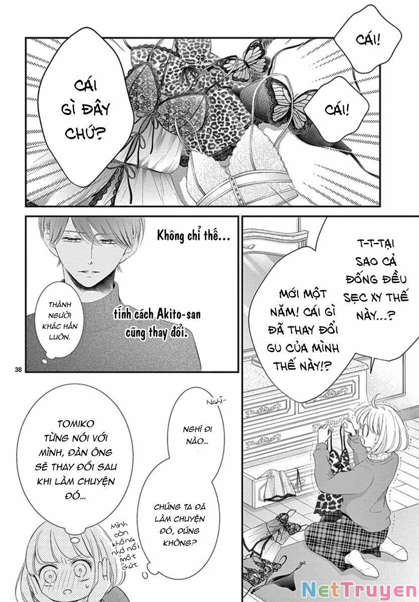 Yoru No Yomeiri 22 trang 39