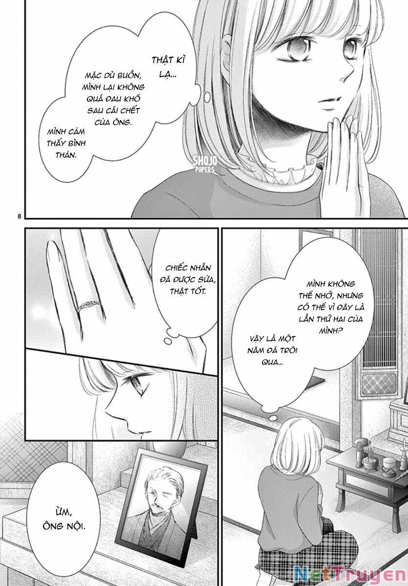 Yoru No Yomeiri 22 trang 9