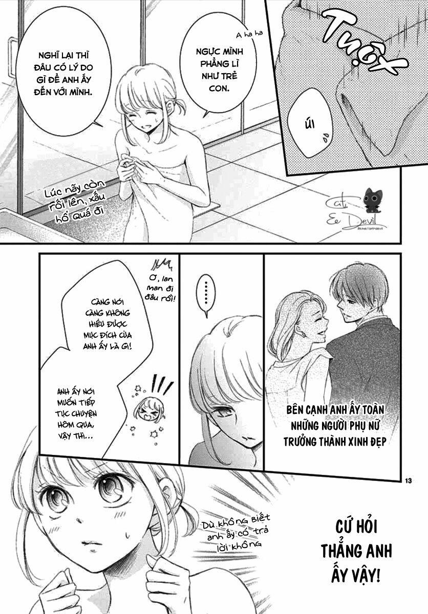 Yoru No Yomeiri 3 trang 10