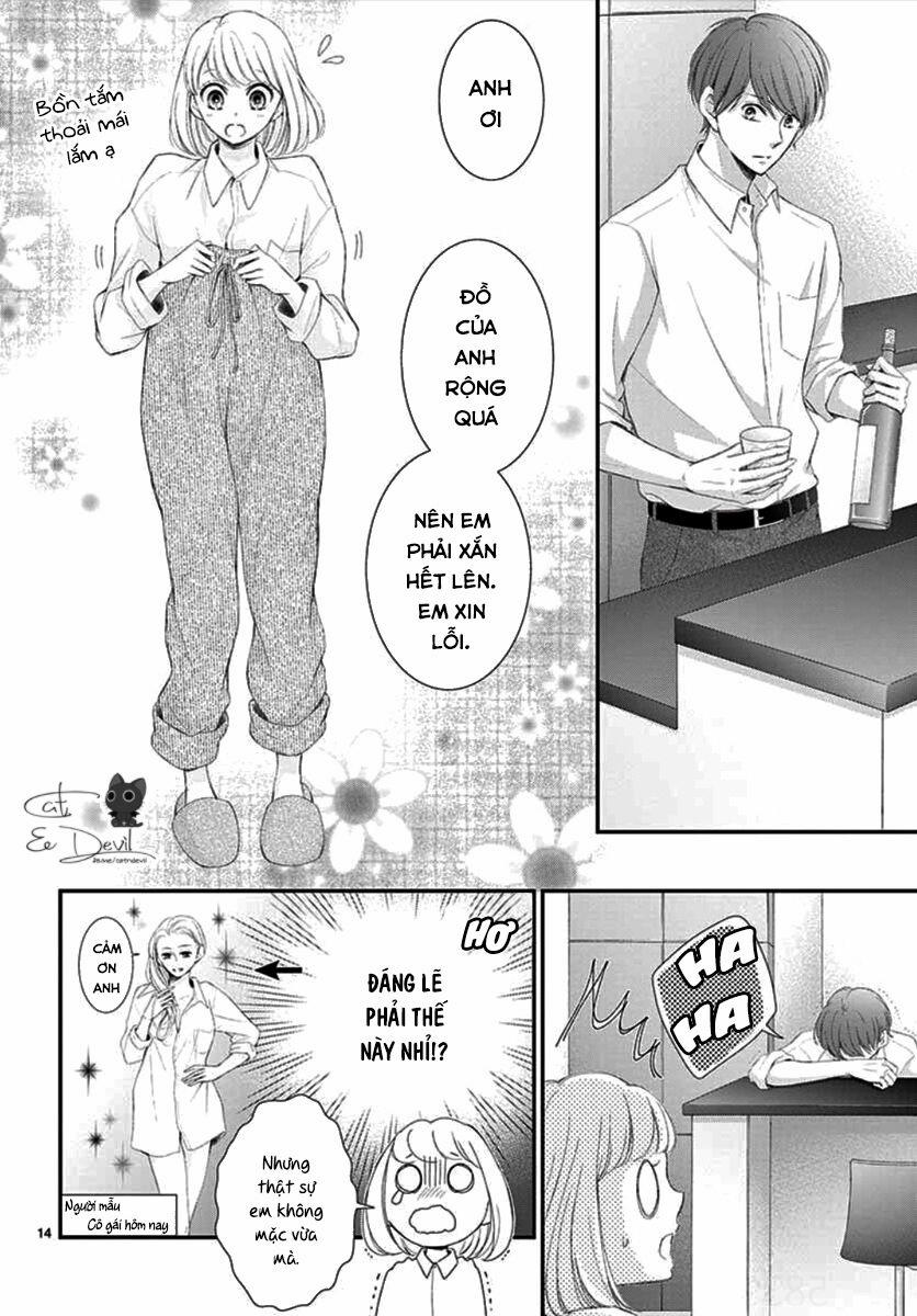 Yoru No Yomeiri 3 trang 11