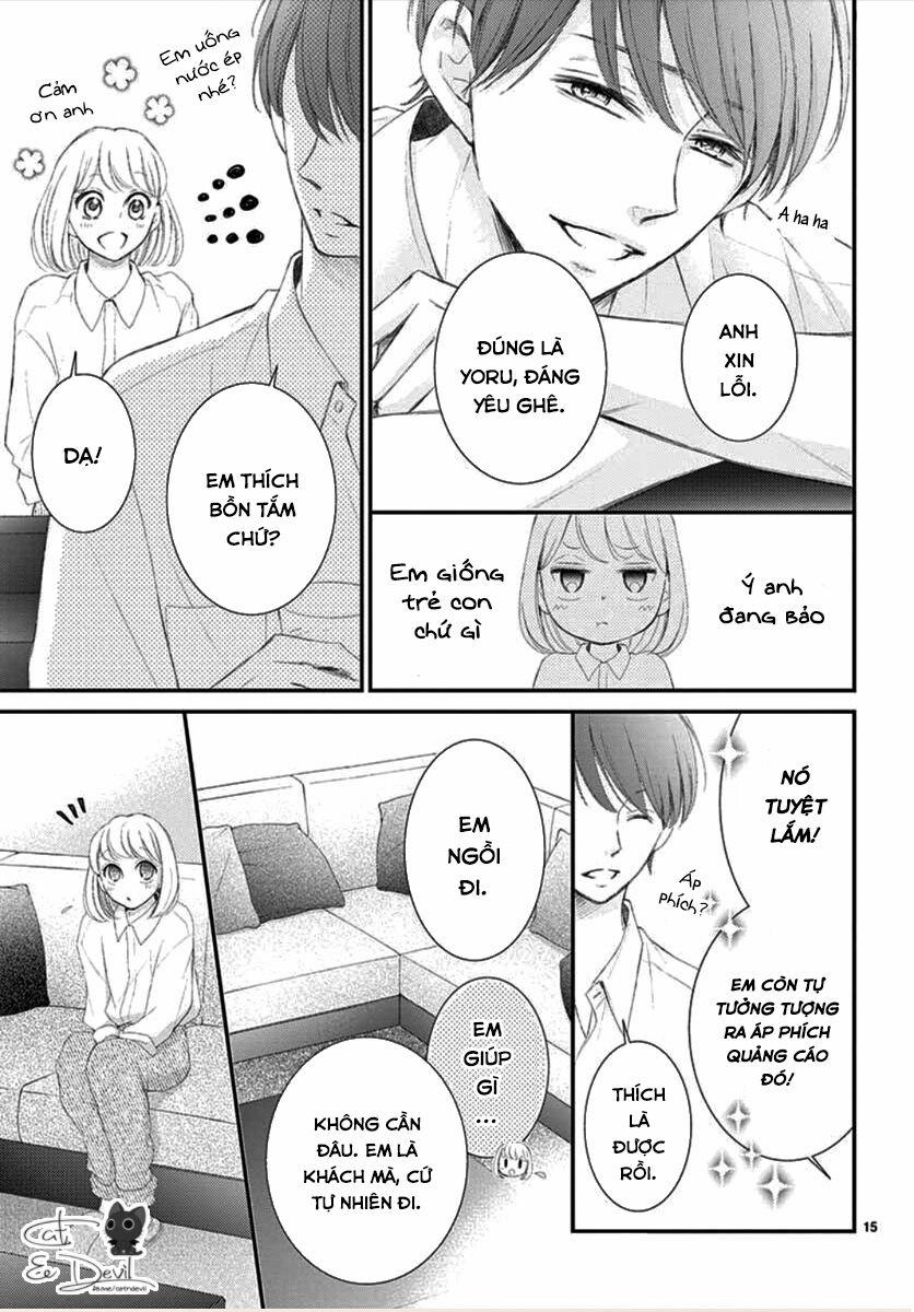 Yoru No Yomeiri 3 trang 12