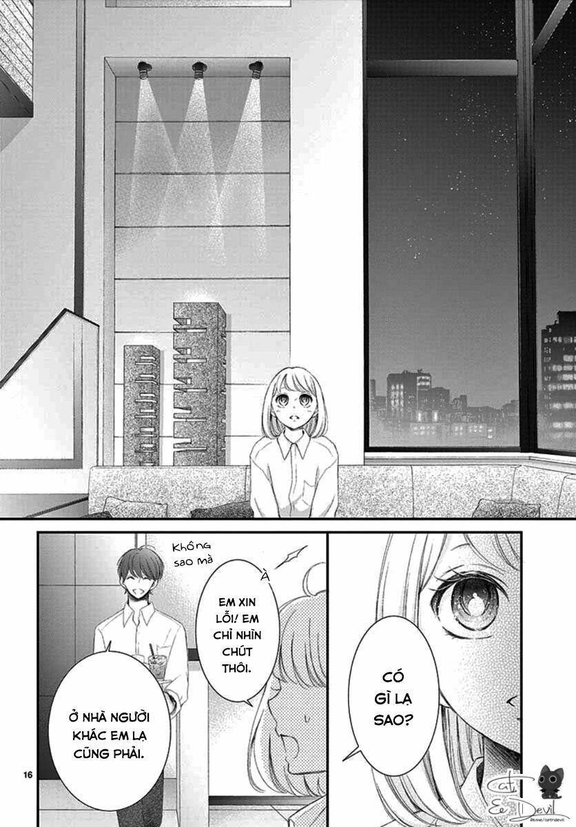 Yoru No Yomeiri 3 trang 13