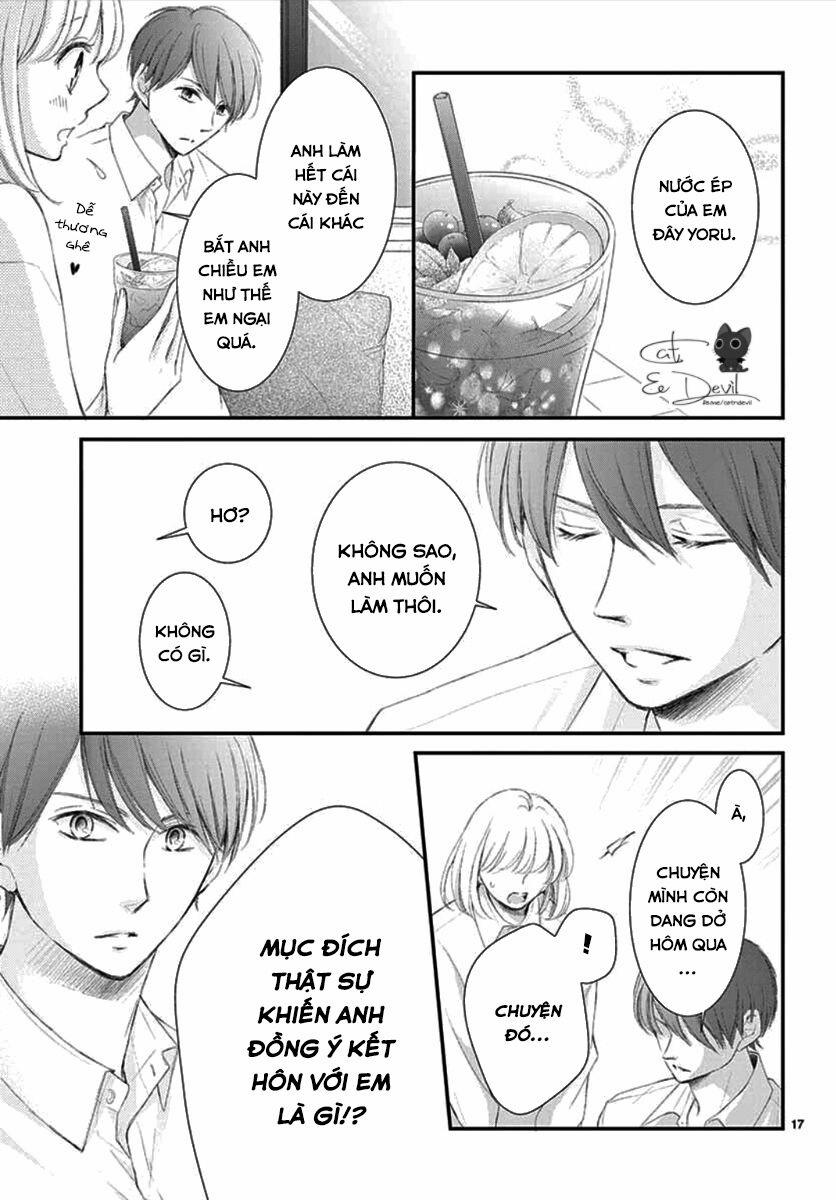 Yoru No Yomeiri 3 trang 14