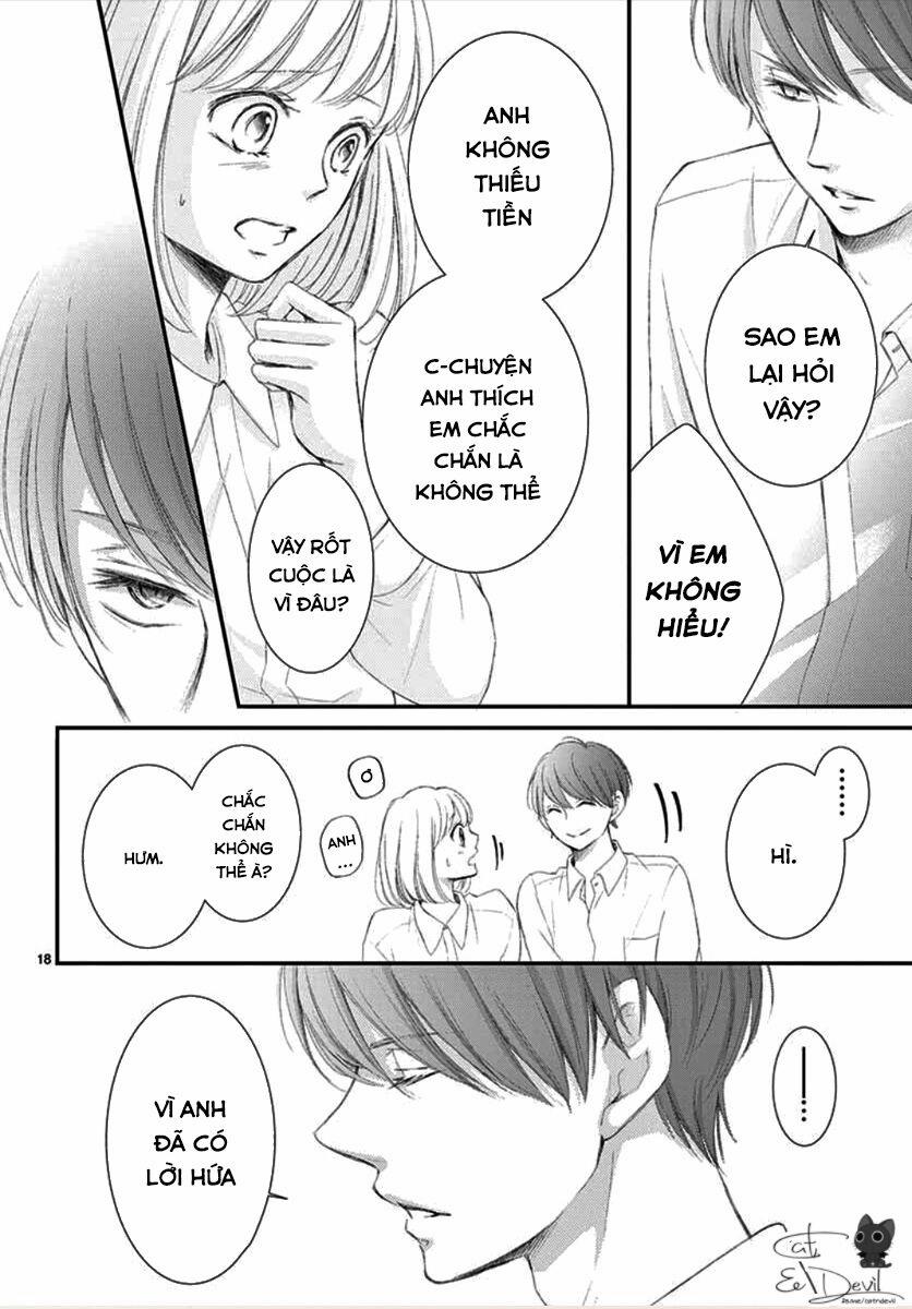 Yoru No Yomeiri 3 trang 15