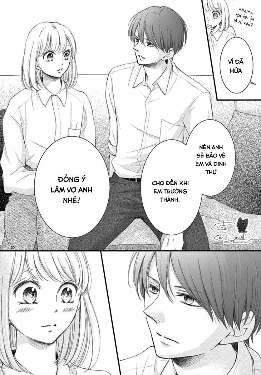 Yoru No Yomeiri 3 trang 17