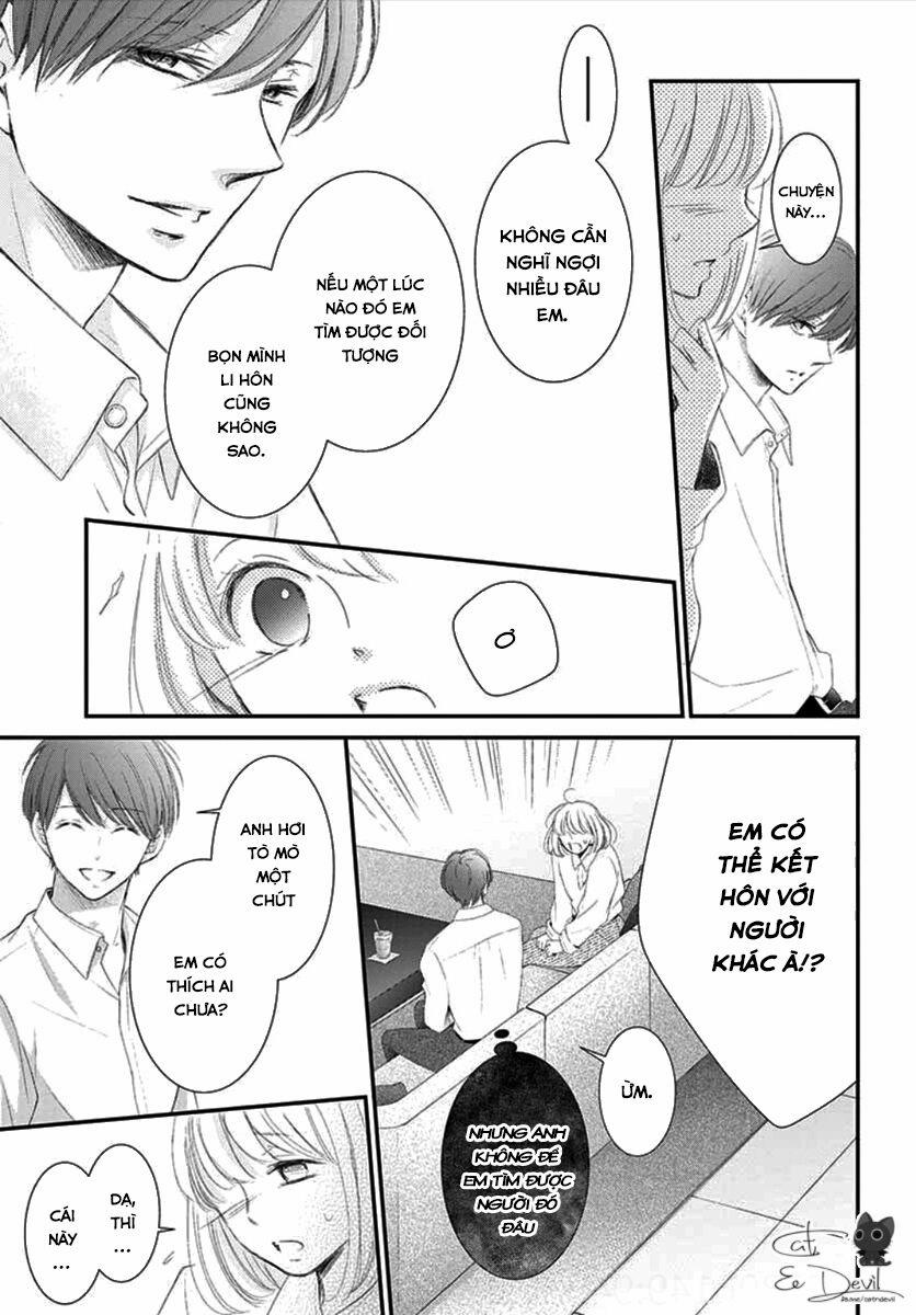 Yoru No Yomeiri 3 trang 18