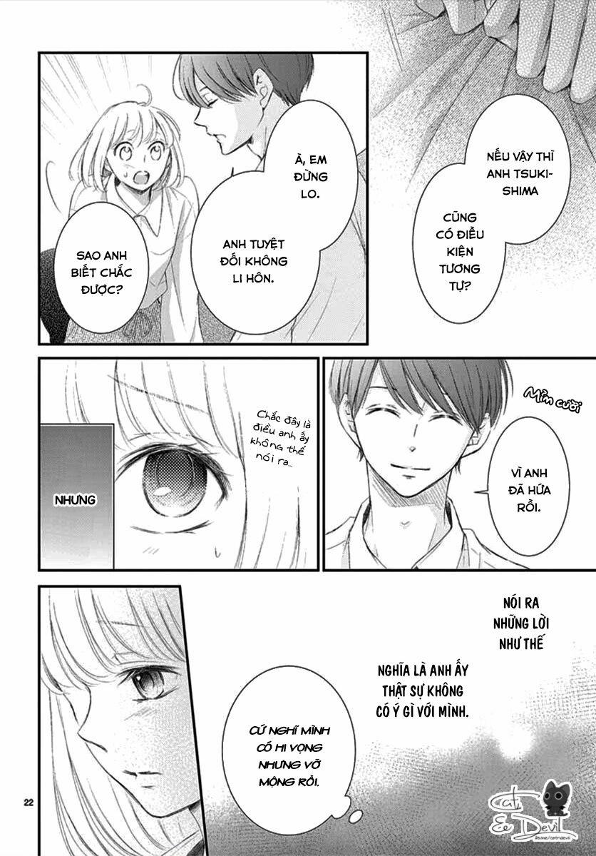 Yoru No Yomeiri 3 trang 19