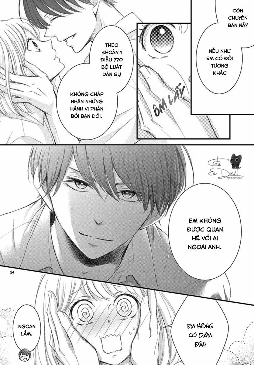 Yoru No Yomeiri 3 trang 21