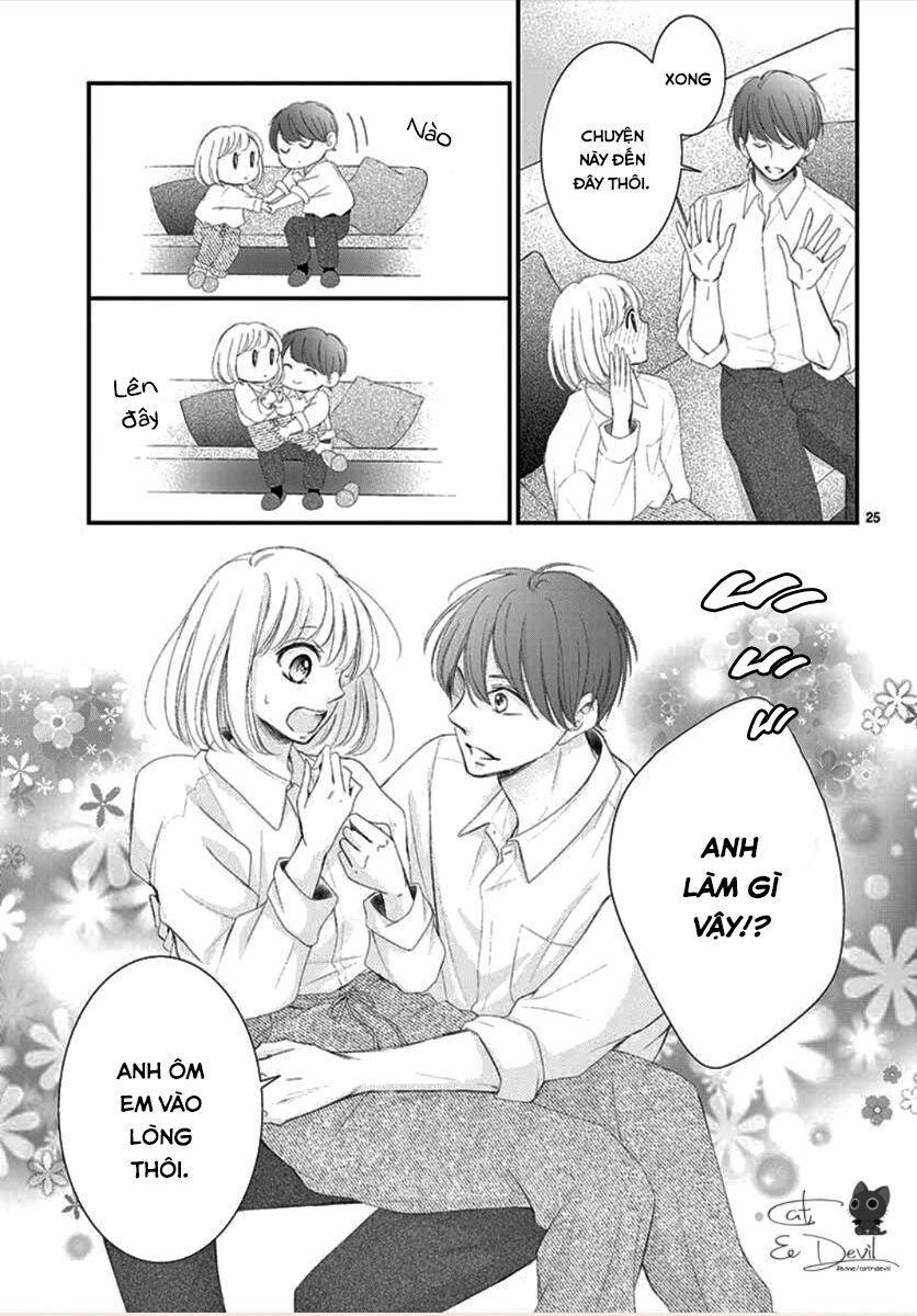 Yoru No Yomeiri 3 trang 22