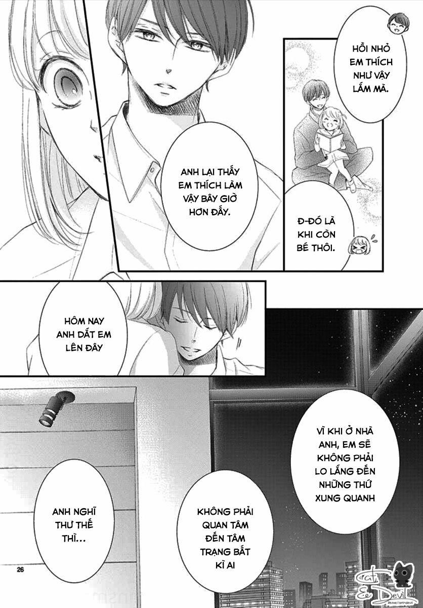 Yoru No Yomeiri 3 trang 23