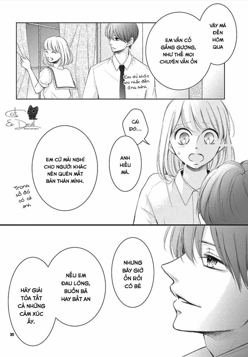 Yoru No Yomeiri 3 trang 27