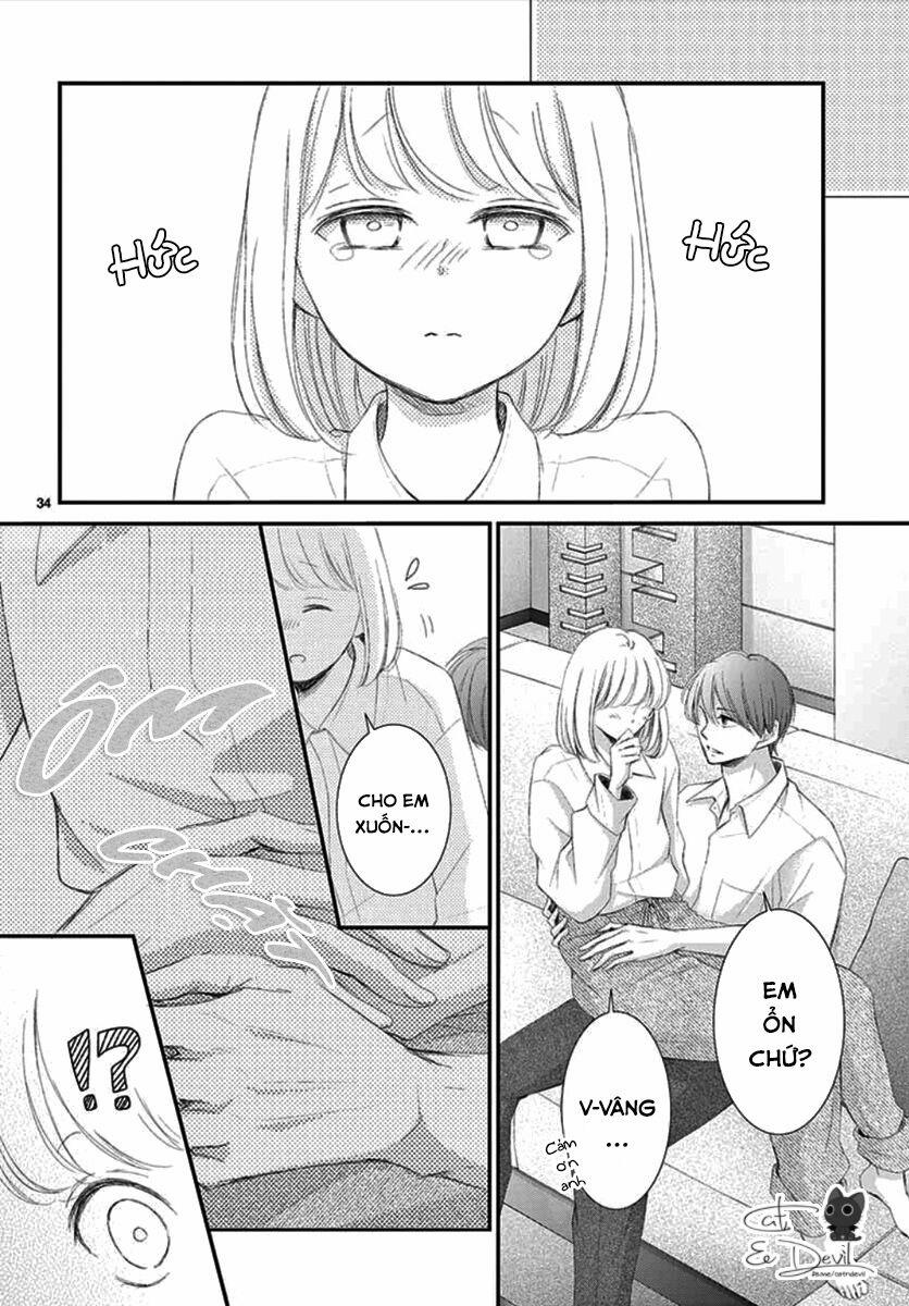 Yoru No Yomeiri 3 trang 31