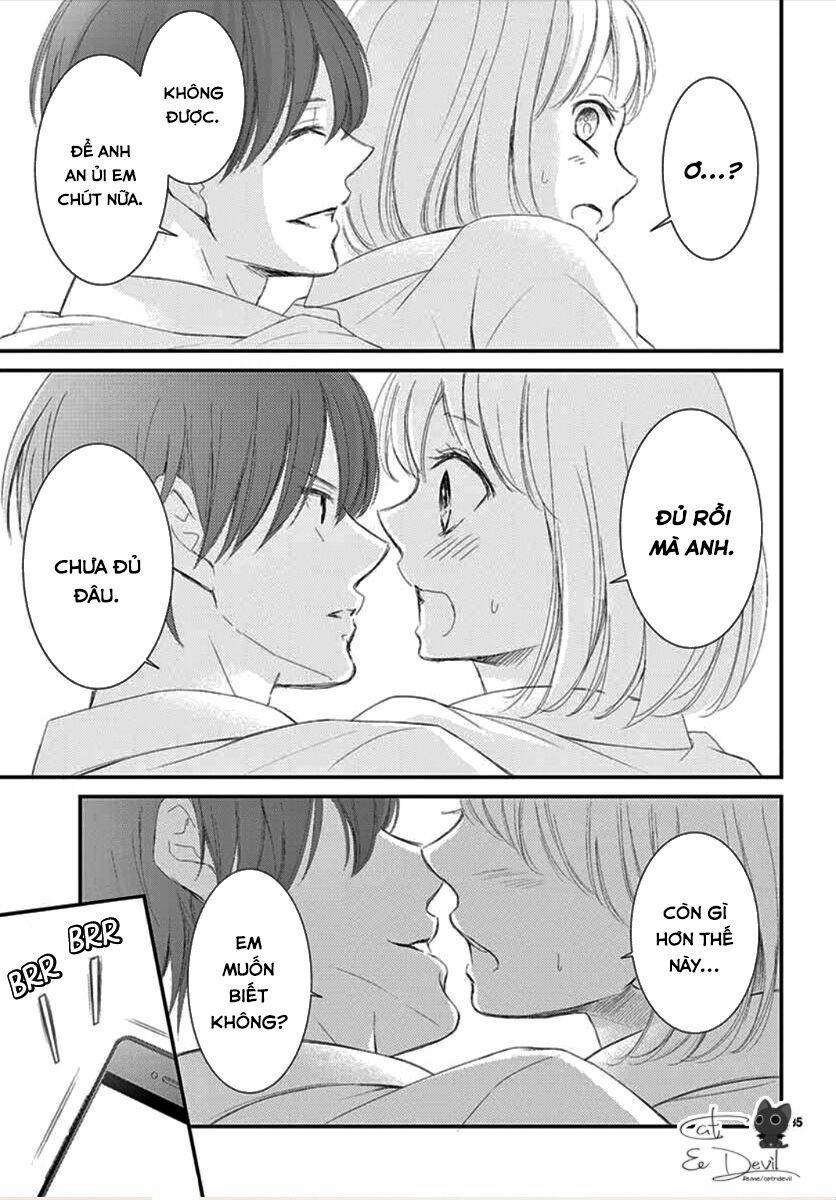 Yoru No Yomeiri 3 trang 32