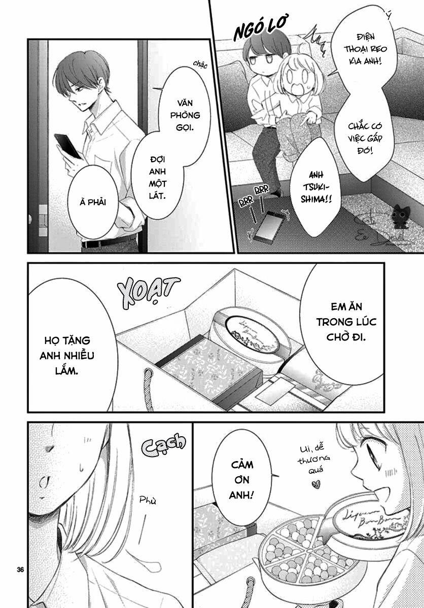 Yoru No Yomeiri 3 trang 33