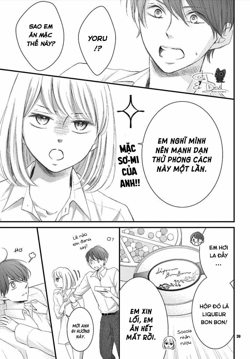 Yoru No Yomeiri 3 trang 36