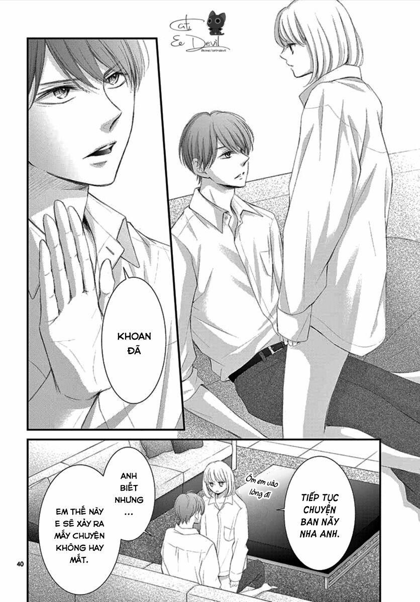 Yoru No Yomeiri 3 trang 37