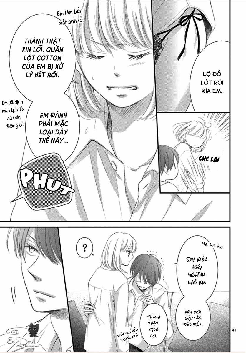 Yoru No Yomeiri 3 trang 38