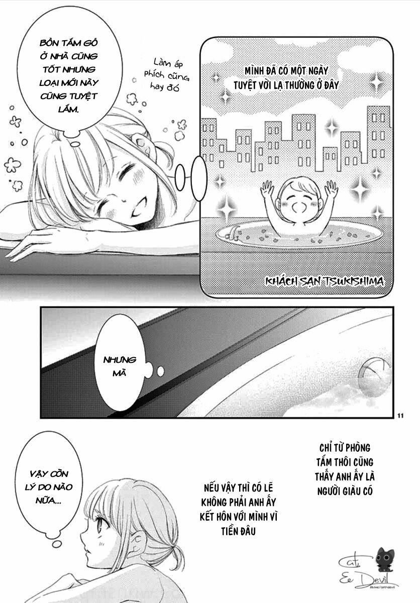 Yoru No Yomeiri 3 trang 8