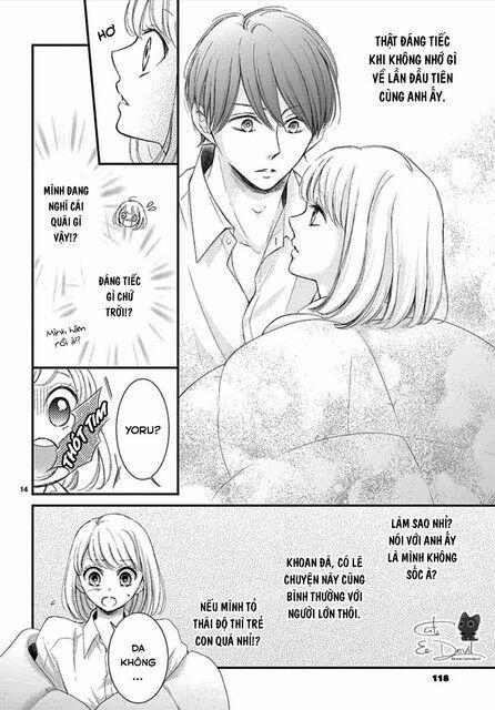 Yoru No Yomeiri 4 trang 12