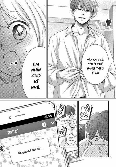 Yoru No Yomeiri 4 trang 15