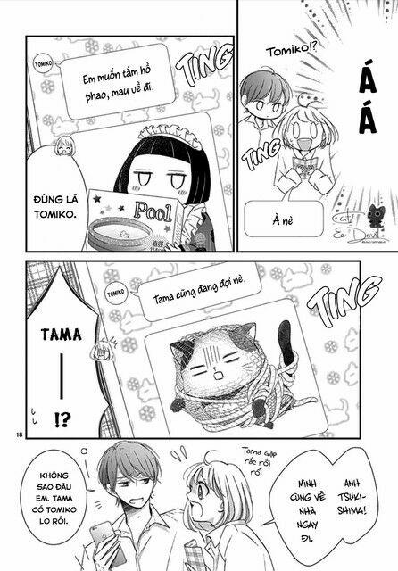 Yoru No Yomeiri 4 trang 16