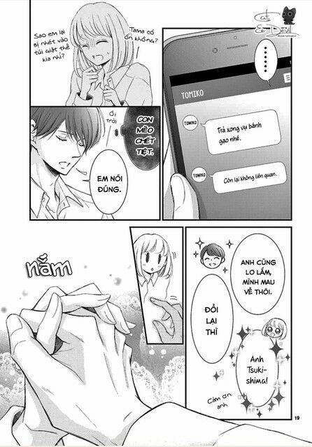 Yoru No Yomeiri 4 trang 17