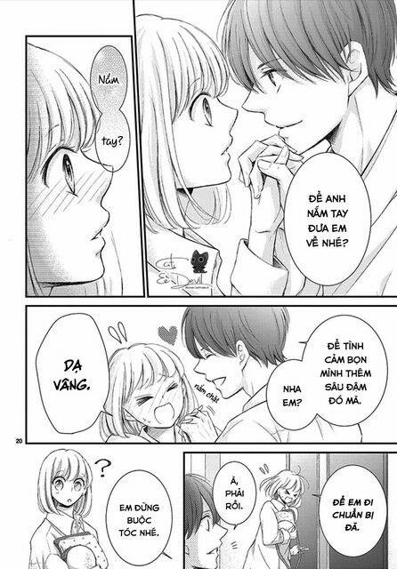 Yoru No Yomeiri 4 trang 18