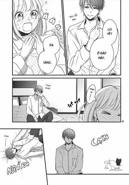 Yoru No Yomeiri 4 trang 19