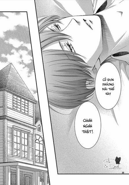 Yoru No Yomeiri 4 trang 21