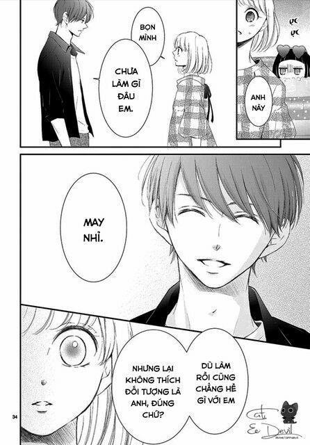 Yoru No Yomeiri 4 trang 32