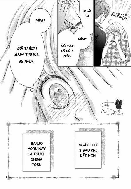 Yoru No Yomeiri 4 trang 38