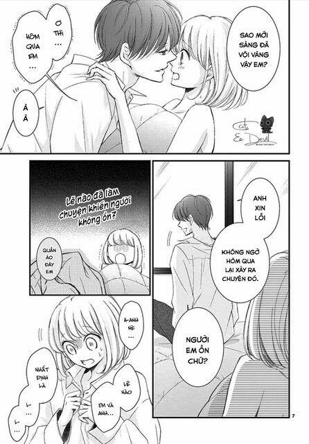 Yoru No Yomeiri 4 trang 5