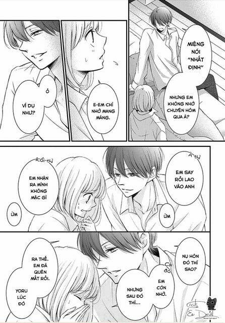 Yoru No Yomeiri 4 trang 7