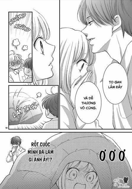 Yoru No Yomeiri 4 trang 8