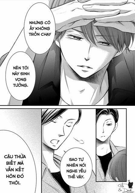 Yoru No Yomeiri 5 trang 16