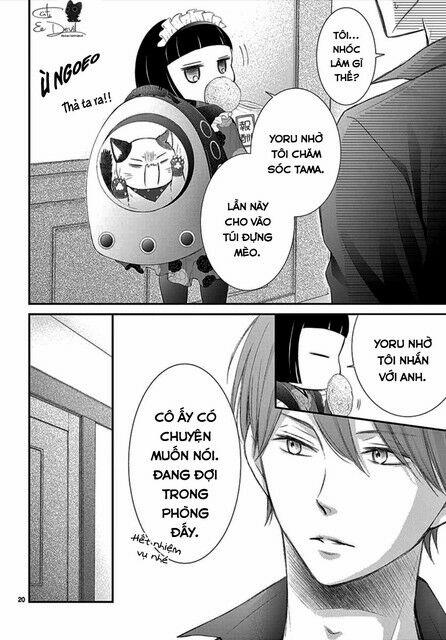 Yoru No Yomeiri 5 trang 19